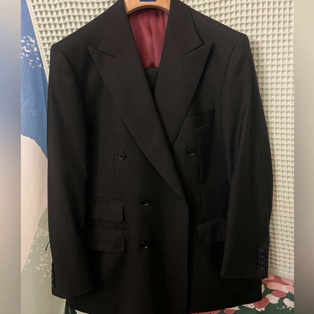 Spier & Mackay Black Suit